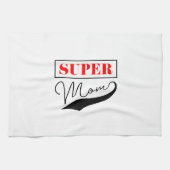 すごい母 キッチンタオル (横)