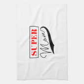 すごい母 キッチンタオル (縦)