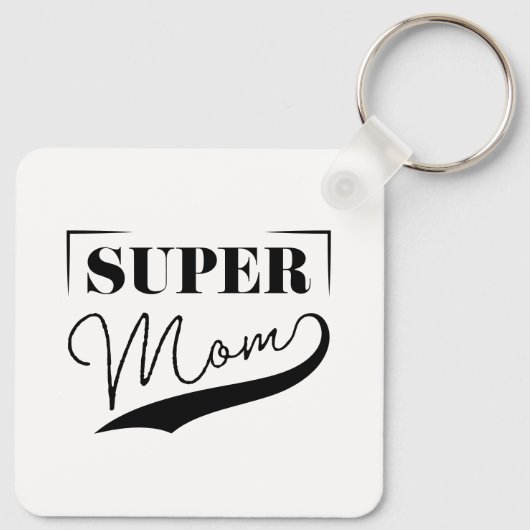 すごい母 キーホルダー (裏面)