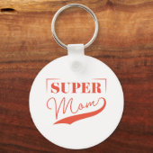 すごい母 キーホルダー (裏面)