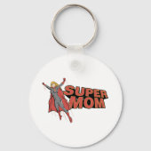 すごい母 キーホルダー (正面)