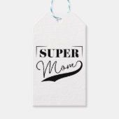 すごい母 ギフトタグ (正面)