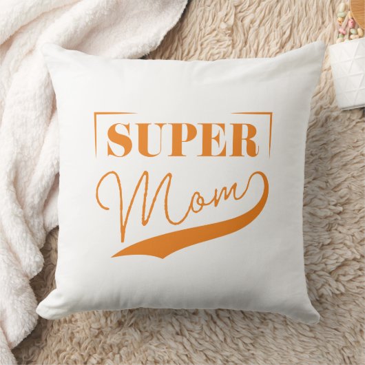 すごい母 クッション (ブランケット)