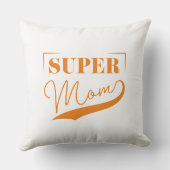 すごい母 クッション (裏面)