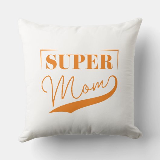 すごい母 クッション (裏面)