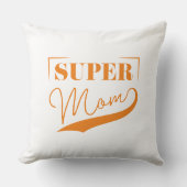 すごい母 クッション (正面)