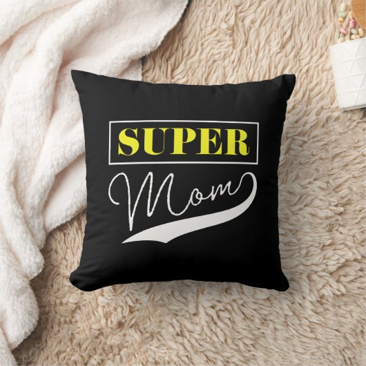 すごい母 クッション (ブランケット)