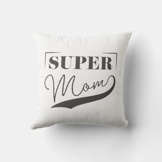 すごい母 クッション (裏面)