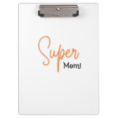 すごい母 クリップボード (正面)
