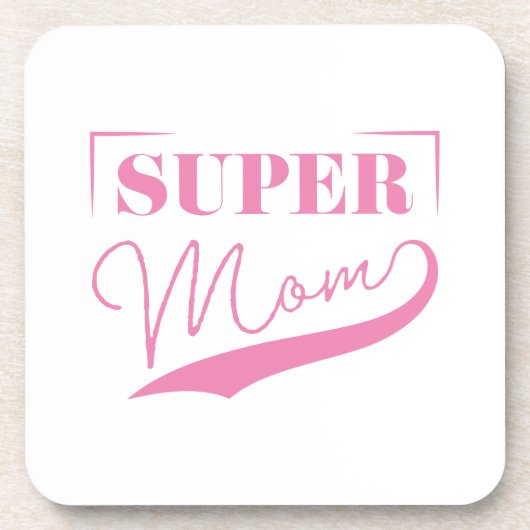 すごい母 コースター (正面)