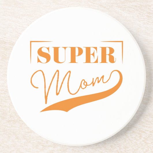 すごい母 コースター (正面)