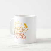 すごい母 コーヒーマグカップ (正面左)