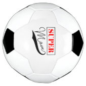 すごい母 サッカーボール (回転)