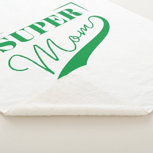 すごい母 シェルパブランケット (3/4)