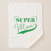 すごい母 シェルパブランケット (正面)