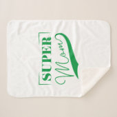 すごい母 シェルパブランケット (正面(横))