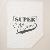 すごい母 シェルパブランケット (正面)