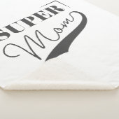 すごい母 シェルパブランケット (3/4)