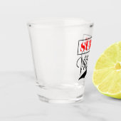 すごい母 ショットグラス (左)
