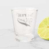 すごい母 ショットグラス (裏面)