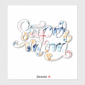 すごい母 シール (シート)