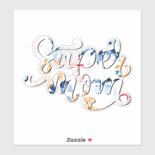 すごい母 シール (シート)