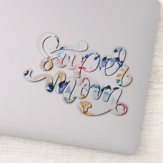 すごい母 シール (詳細)