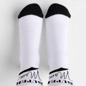 すごい母 ソックス (上部)