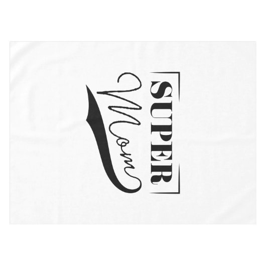 すごい母 テーブルクロス (正面(横))