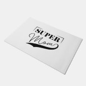 すごい母 ドアマット (アングル)