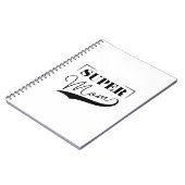 すごい母 ノートブック (左側)