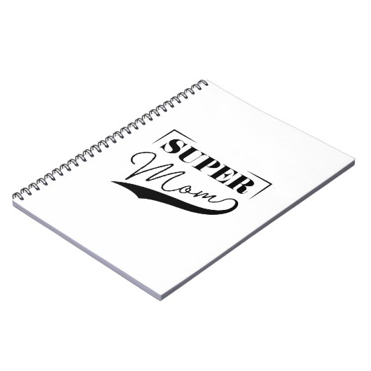 すごい母 ノートブック (左側)