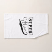 すごい母 バスタオルセット (ハンドタオル)