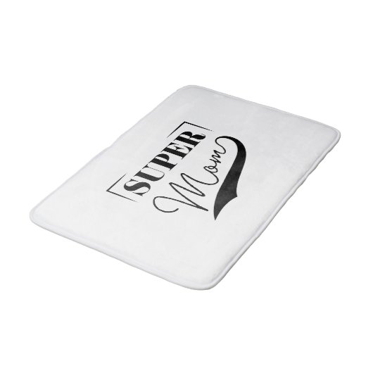 すごい母 バスマット (アングル)