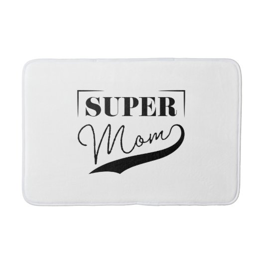 すごい母 バスマット (正面)