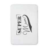 すごい母 バスマット (正面縦)