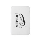 すごい母 バスマット (正面縦)