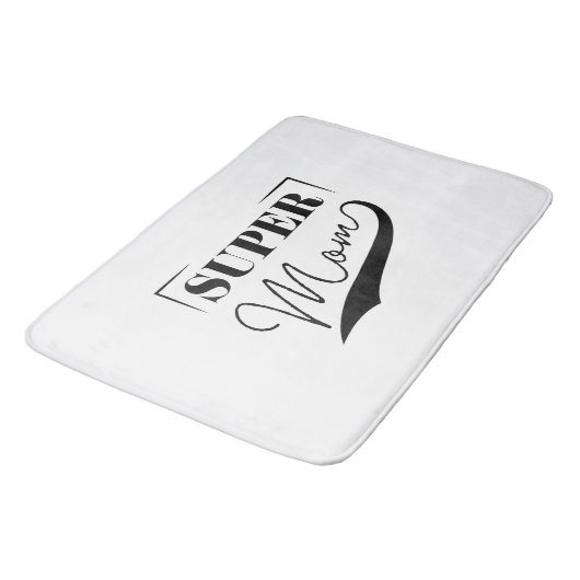 すごい母 バスマット (アングル)