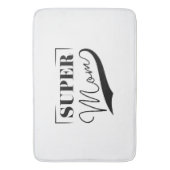 すごい母 バスマット (正面縦)