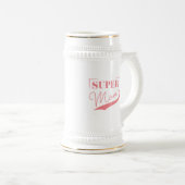 すごい母 ビールジョッキ (正面右)