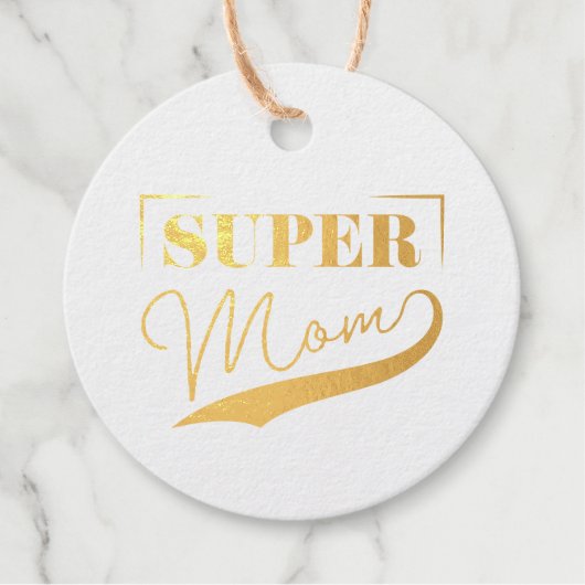 すごい母 フェイバータグ (正面)