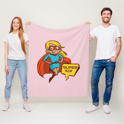 すごい母 フリースブランケット (インサイチュ)