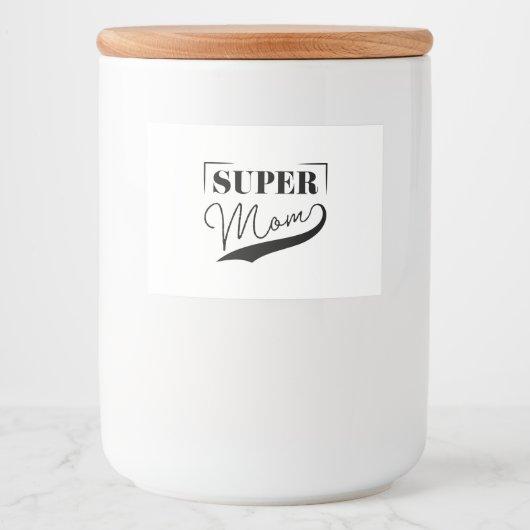 すごい母 フードラベル (正面)