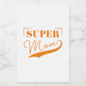 すごい母 フードラベル (シングルラベル)