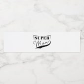 すごい母 ペットボトルラベル (シングルラベル)