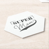 すごい母 ペーパーコースター (アングル)