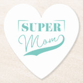 すごい母 ペーパーコースター (正面)