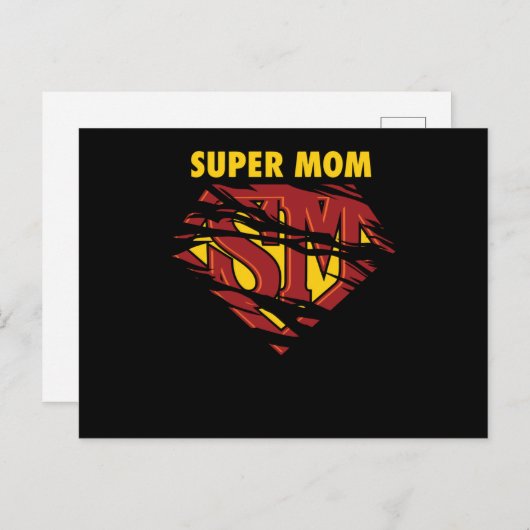 すごい母 ポストカード (正面/裏面)