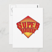 すごい母 ポストカード (正面/裏面)