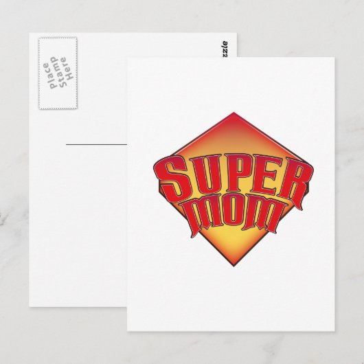 すごい母 ポストカード (正面/裏面)